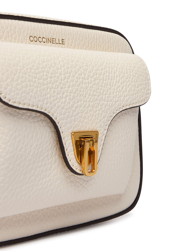 Coccinelle Handtasche Coccinelle MF6 Coccinelle Beat Soft E1 MF6 55 04 01 Écru
