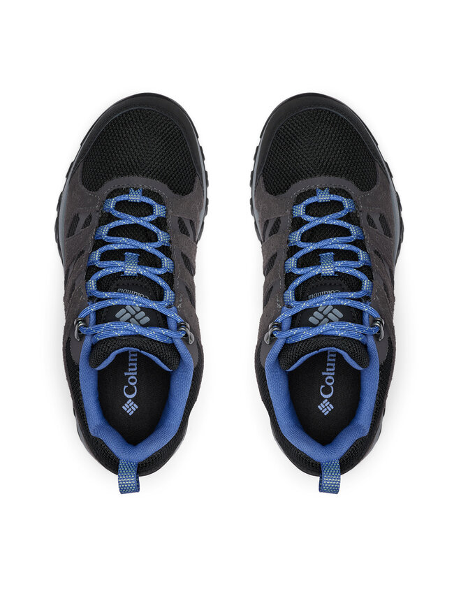 Columbia Trekingová obuv Columbia Redmond III Waterproof 1940621 Černá