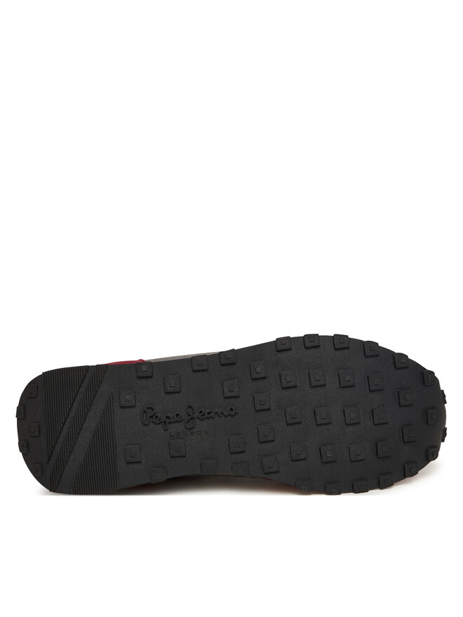 Pepe Jeans Sneakers Pepe Jeans Kingston College M PMS400010 Dunkelrot