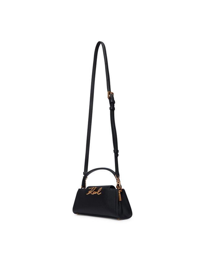 KARL LAGERFELD Handtasche KARL LAGERFELD B4W30207 Schwarz