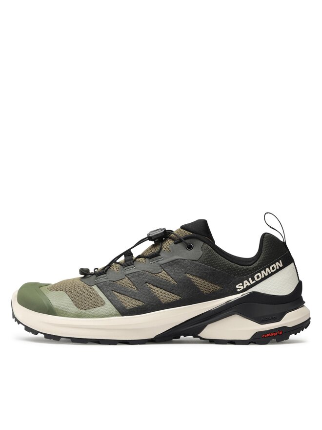 Salomon Tenisice za trčanje Salomon X-Adventure L47320900 Zelena