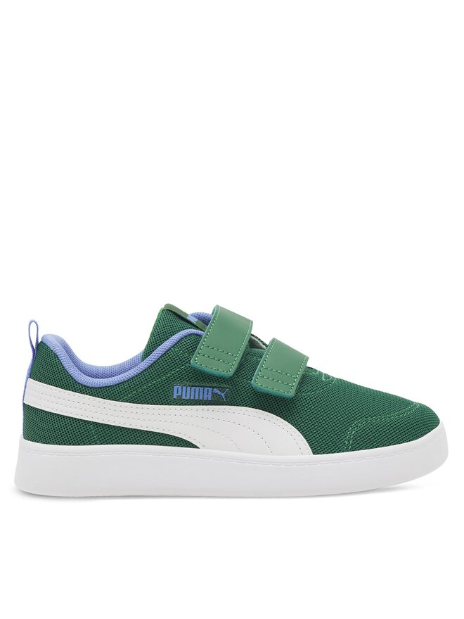 Puma Sneakersy Puma Courtflex V2 Mesh V Ps 37175818 Zelená