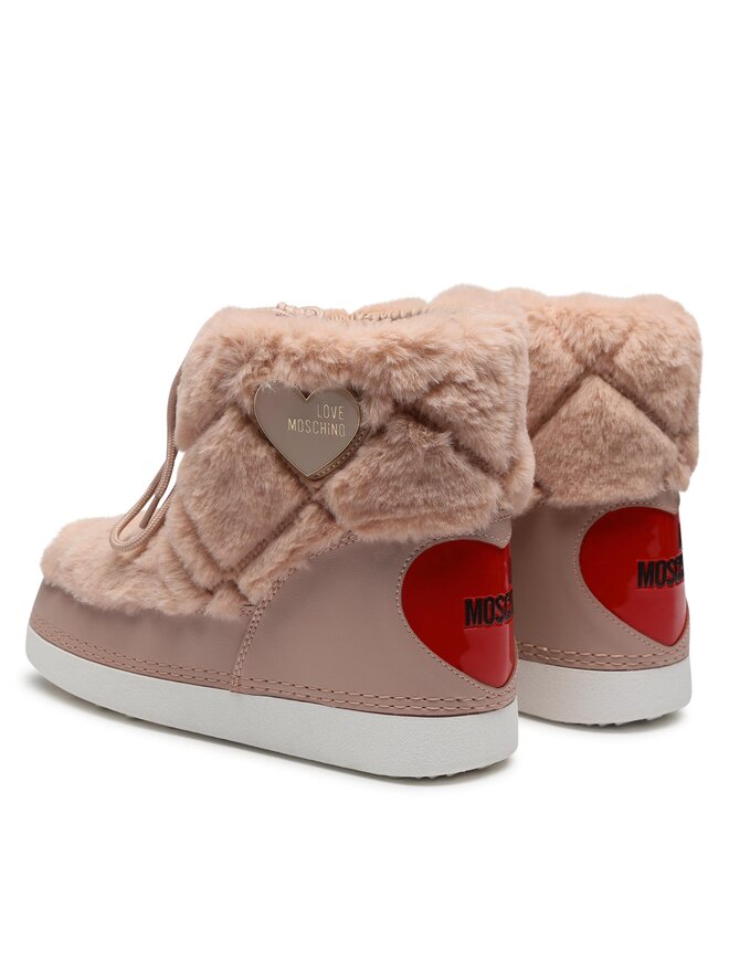 LOVE MOSCHINO Снігоходи LOVE MOSCHINO JA24232G0HJW0601 Рожевий