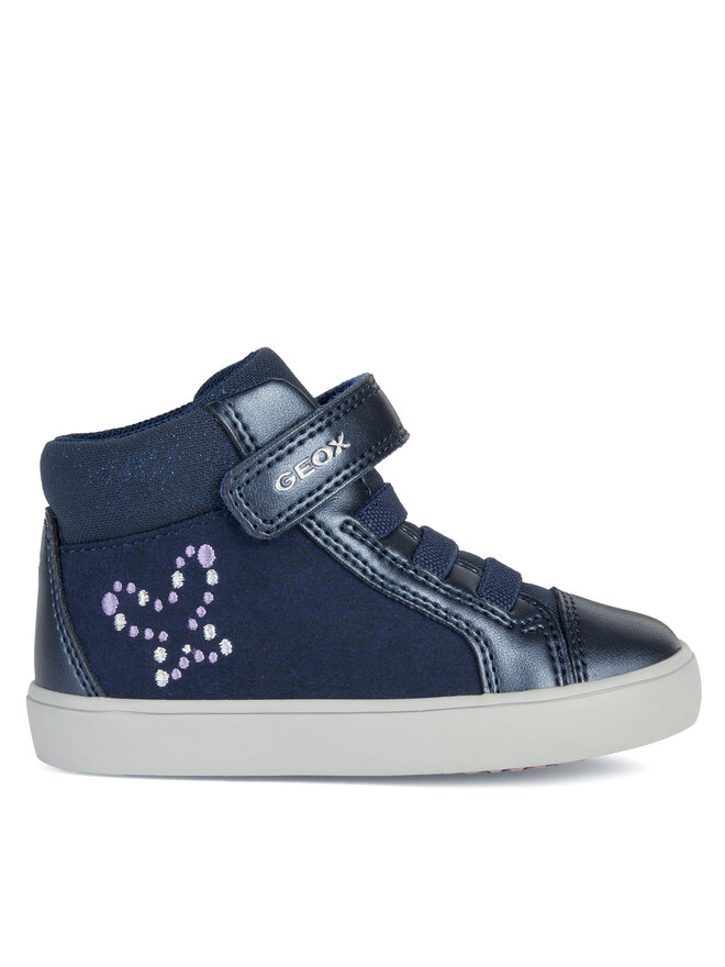 Geox Sneakersy Geox B Gisli Girl B361MB 0SDNF C4002 M Tmavomodrá