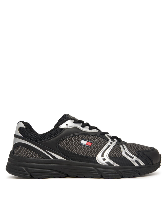 Tommy Jeans Sneakers Tommy Jeans Tjw Modern Runner EN0EN03085 Schwarz