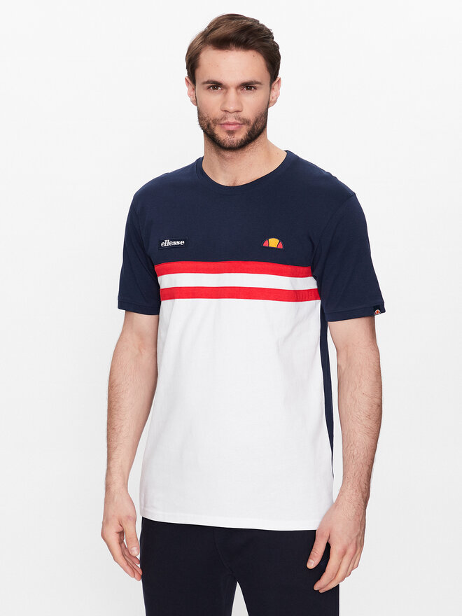 Ellesse Ellesse Marškinėliai Venire SHR08507 Tamsiai mėlyna Regular Fit