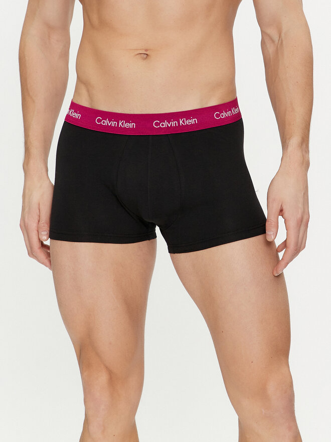 Calvin Klein Underwear Calvin Klein Underwear Σετ μποξεράκια 3 τμχ 0000U2664G Μαύρο