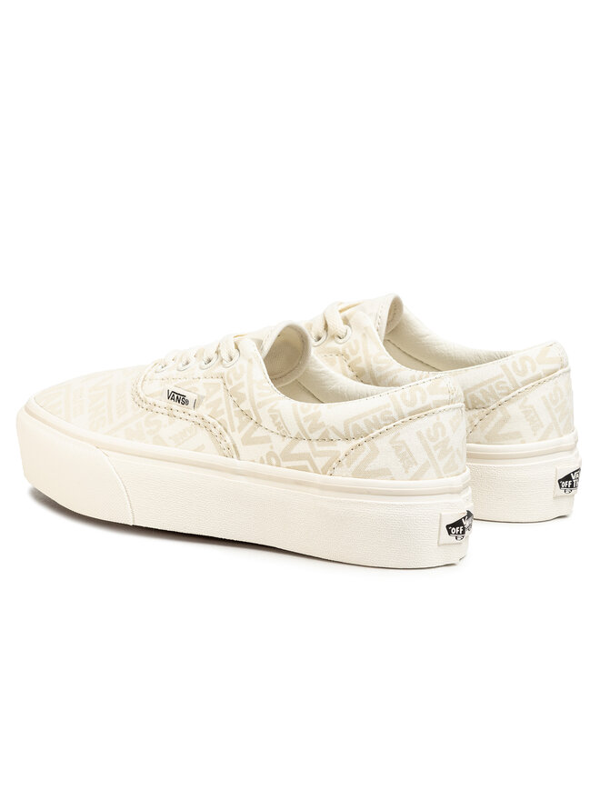 Sneakers aus Stoff Vans Era Platform VN0A3WLUXA01 WeiB eschuhe