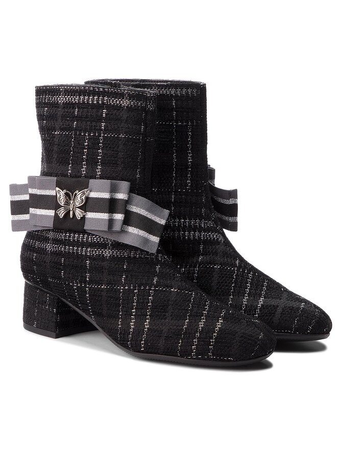 Hego's Milano Stiefeletten Hego's Milano 1070-3 Schwarz