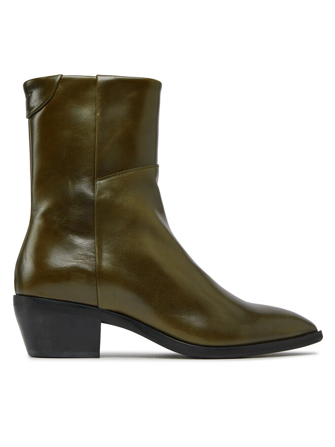 Gant Īsie zābaki Gant St Broomly Mid Boot 27541375 Zaļš