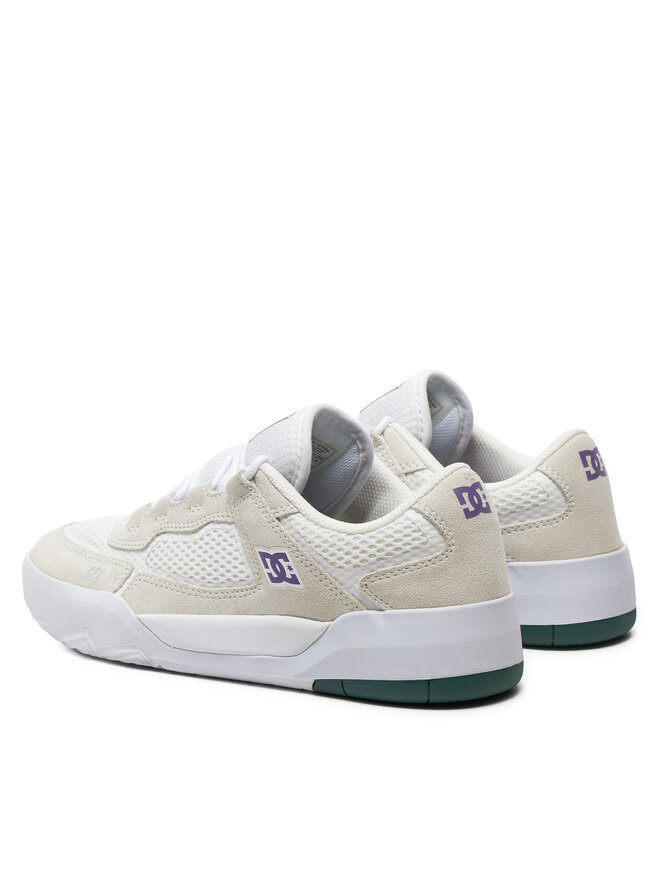 DC Sneakersy DC Metric S X Ish ADYS100838 Biela