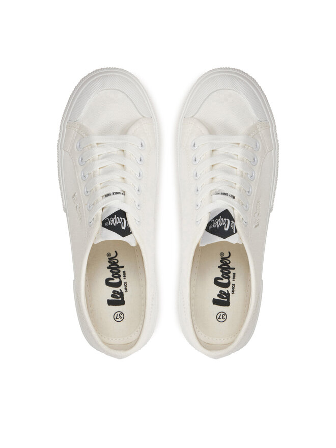 Lee Cooper Кецове Lee Cooper LCW-24-02-2129LA Бял