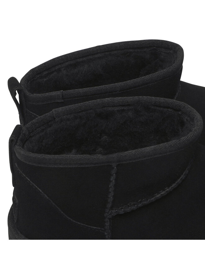 Ugg Μπότες Χιονιού Ugg W Classic Ultra Mini Platform 1135092 Μαύρο