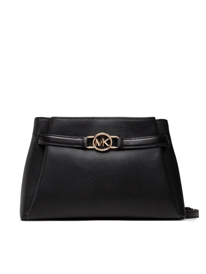 Torebka MICHAEL Michael Kors Angelina 30F2GAQM1L Czarny | eobuwie