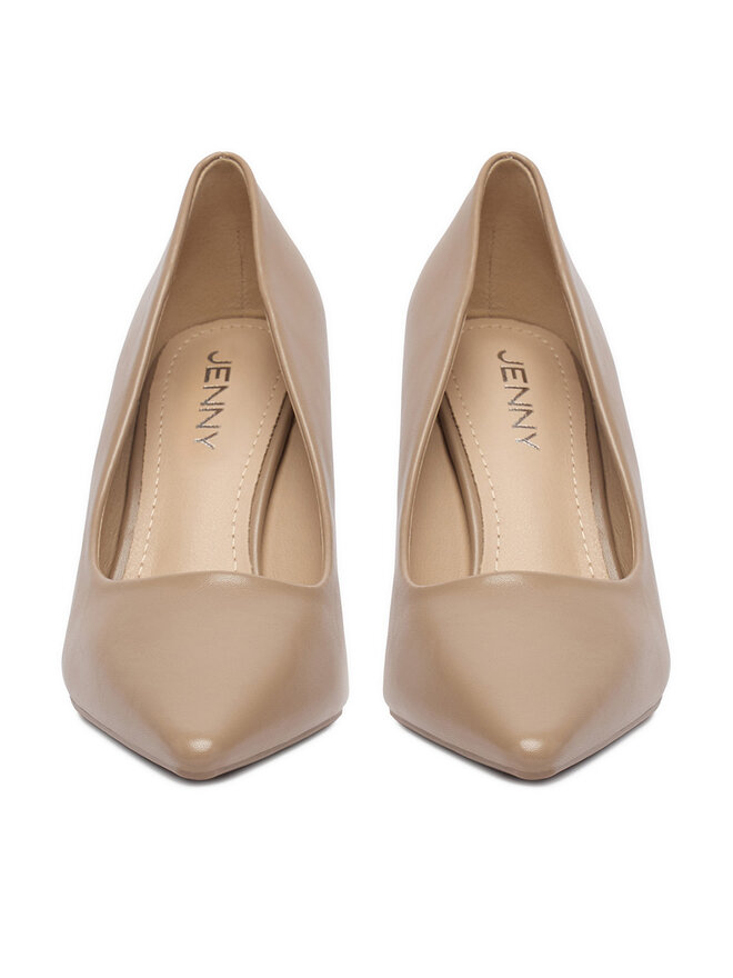 JENNY High Heels JENNY CEO-WSS21702-01 Beige