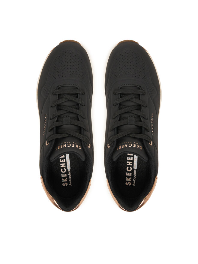Снікерcи Skechers 177520/BLK Чорний | evzuttya.com.ua