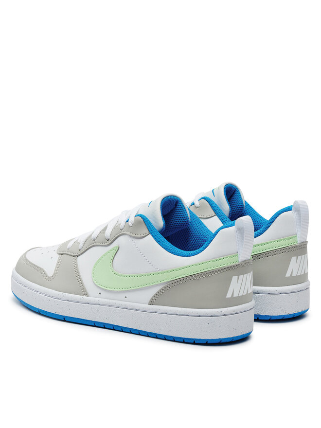 Nike Sneakersy Nike Court Borough Low Recraft (Gs) DV5456 005 Biały