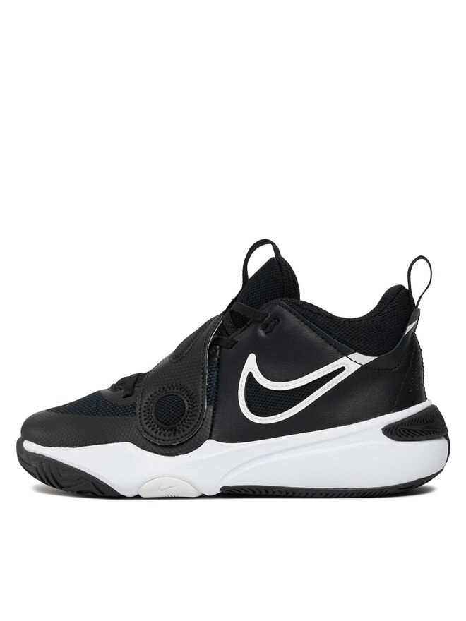 Nike Buty do koszykówki Nike Team Hustle D 11 (GS) DV8996 002 Czarny