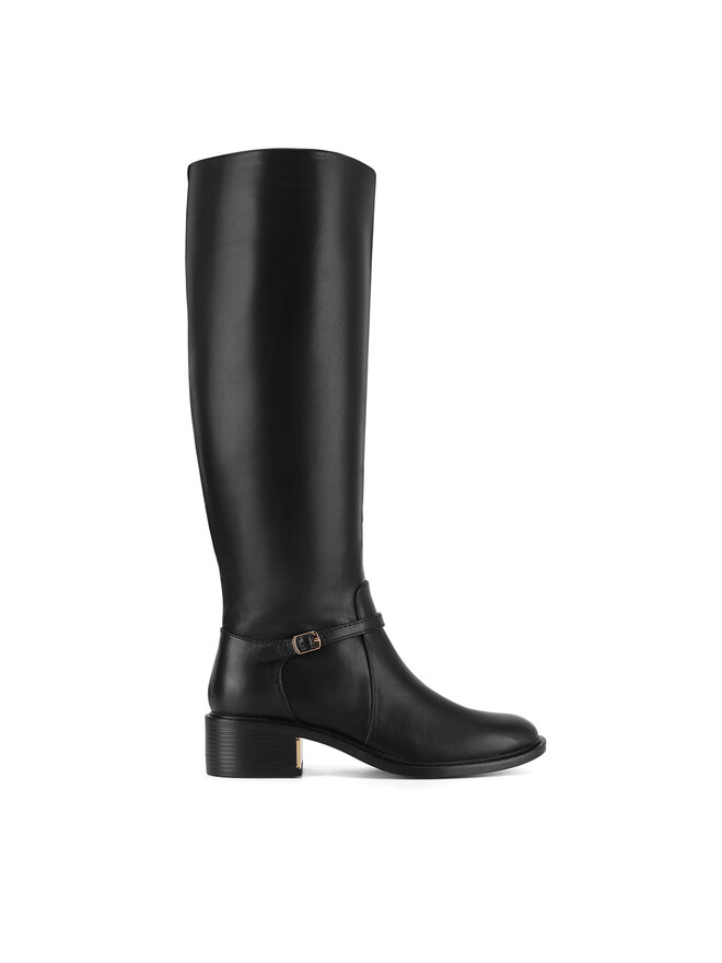 DeeZee Kozačky DeeZee HY2T609-2 Černá