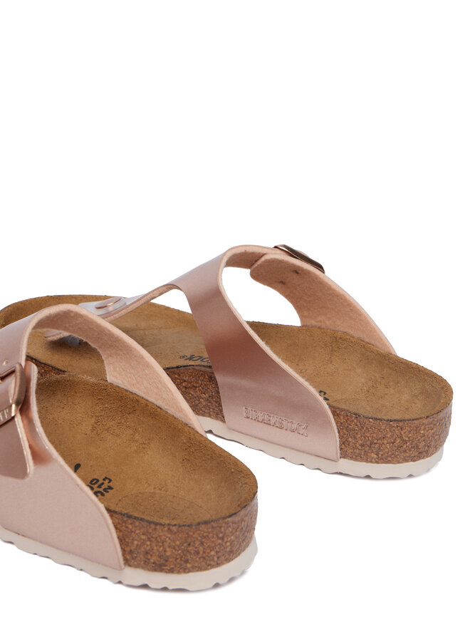 Birkenstock Zehentrenner Birkenstock Gizeh 1012526M Roségold