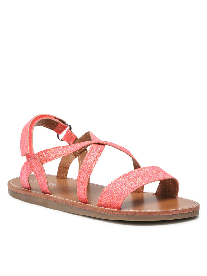 Nelli Blu Sandály Nelli Blu CM210804-12 Oranžová