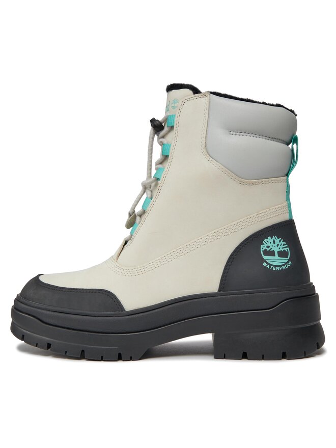 Timberland Μποτάκια Timberland Brooke Valley Winter Wp TB0A5Y1CL771 Λευκό