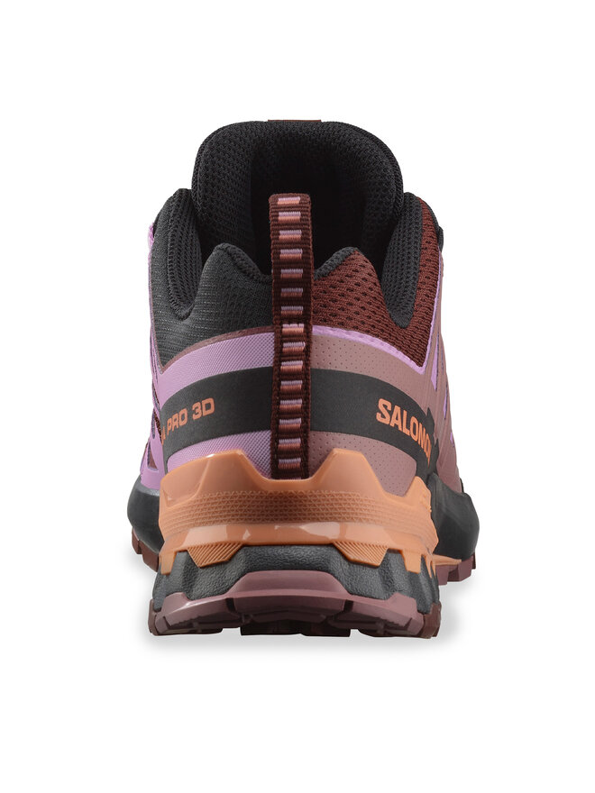 Salomon Маратонки за бягане Salomon Xa Pro 3D V9 L47589300 Бордо