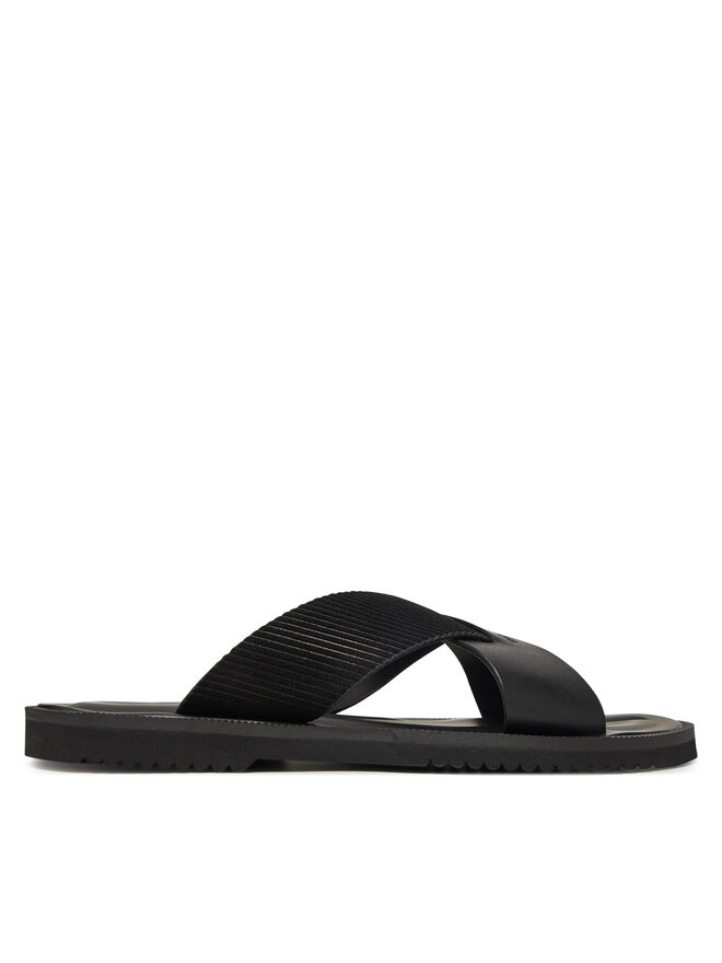 Emporio Armani Iešļūcenes Emporio Armani X4P124 XR340 K001 Melns