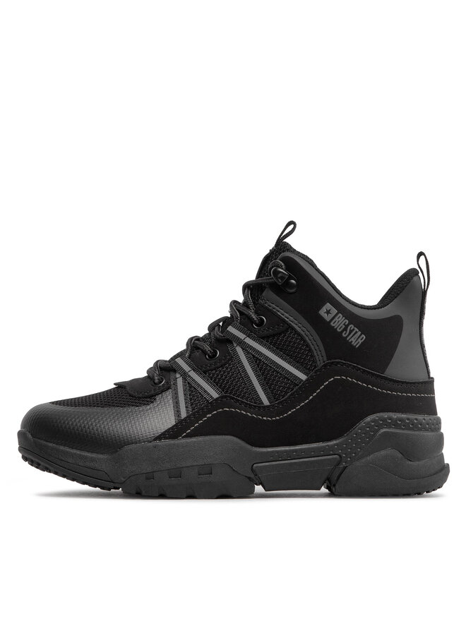Big Star Shoes Черевики Big Star Shoes KK274218 Чорний