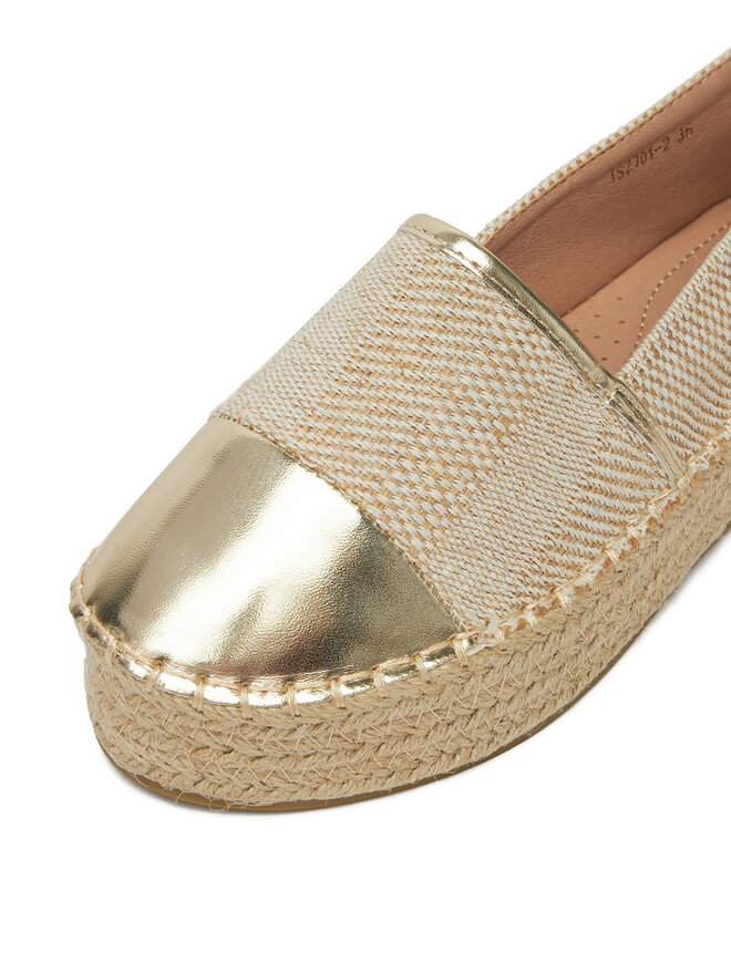 DeeZee Еспадрильї DeeZee JSZ701-2 Золотий