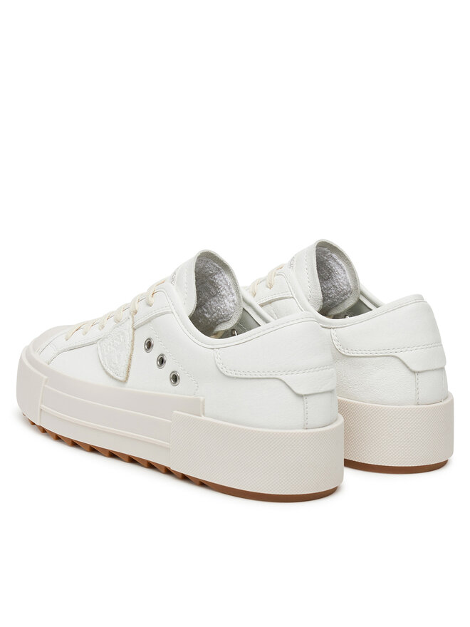 Philippe Model Сникърси Philippe Model A009710 PDLD W005 Бял