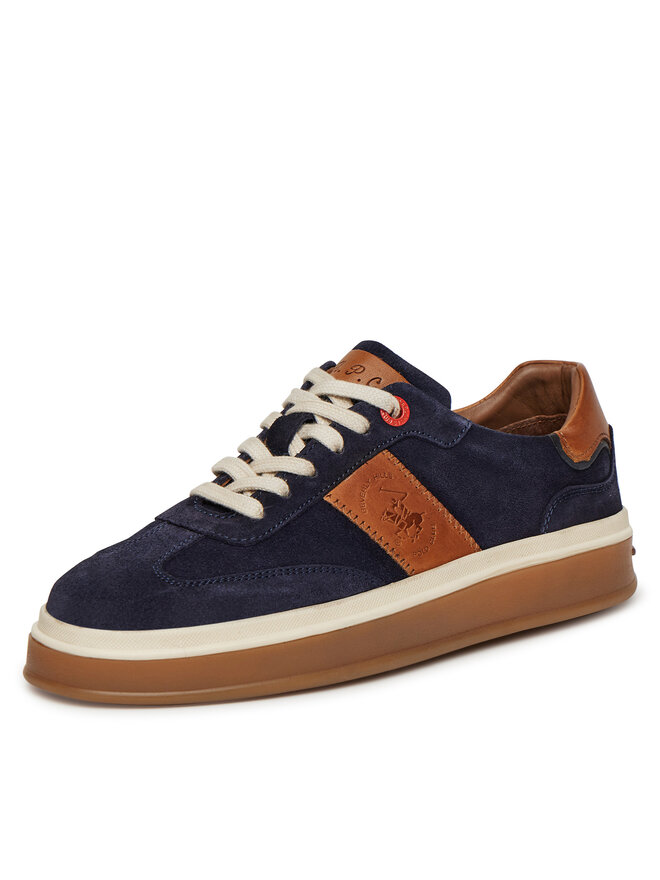 Beverly Hills Polo Club Sneakersy Beverly Hills Polo Club WI34-3410-17438-01 Granatowy
