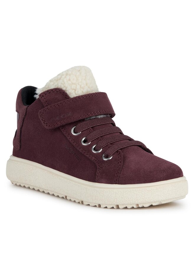 Geox Сникърси Geox J Theleven Girl Wpf J36HYC 022BH C8017 S Виолетов