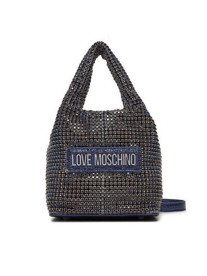 LOVE MOSCHINO Handtasche LOVE MOSCHINO JC4044PP1LLP176A Dunkelblau