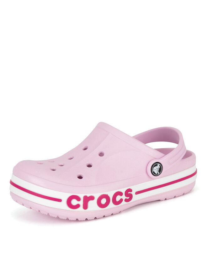 Crocs Klapki Crocs BAYABAND CLOG K 207019-6TG Różowy