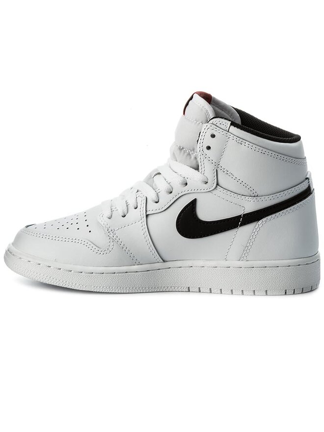 Nike Snīkeri Nike Air Jordan 1 Retro High OG BG 575441 102 Balts