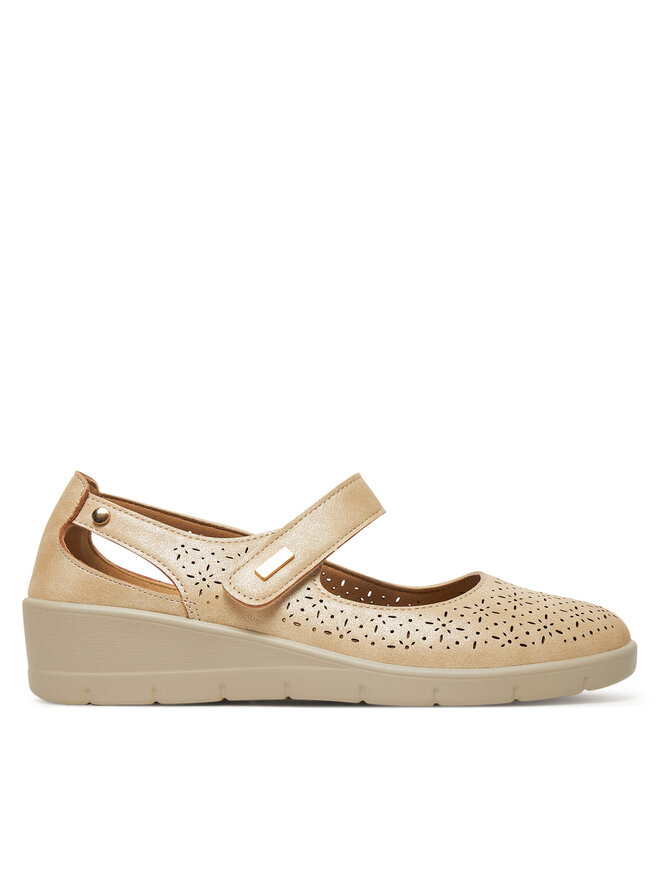 Clara Barson Туфлі Clara Barson WFA3588-1 Бежевий