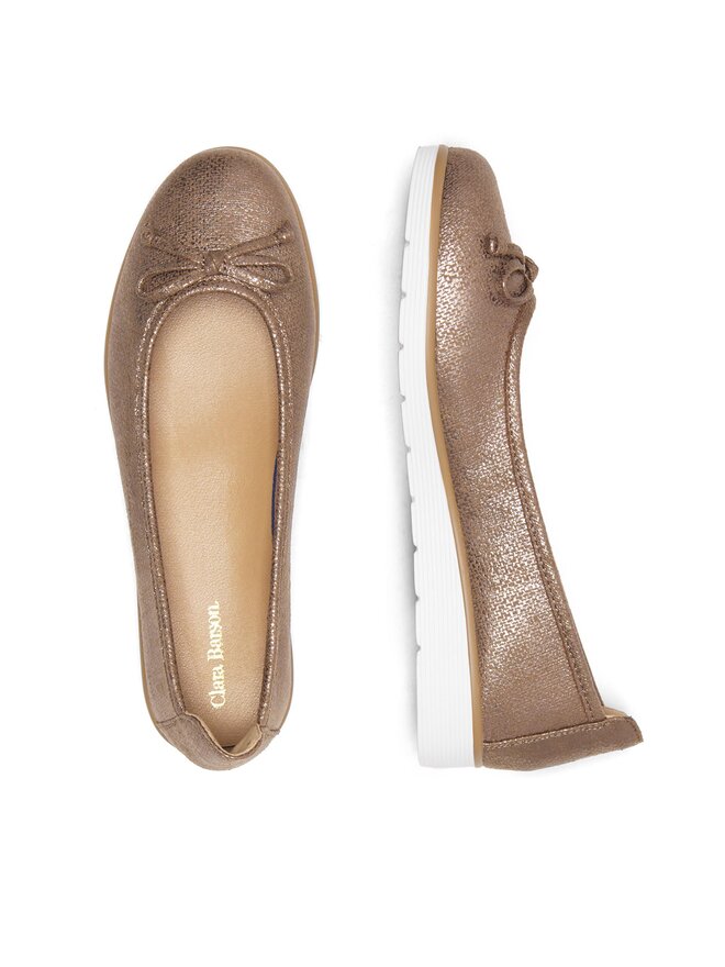 Clara Barson Balerinke Clara Barson WYL3650-3 Rjava