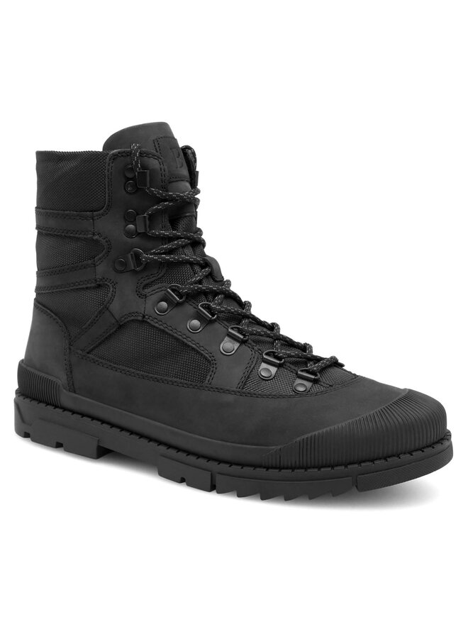 Badura Botines planos Badura MUSK-04 MI08 Negro