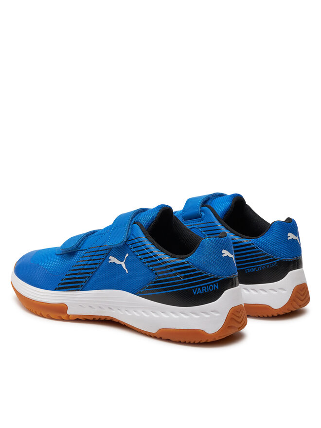 Puma Buty halowe Puma Varion V Jr 106586 06 Niebieski