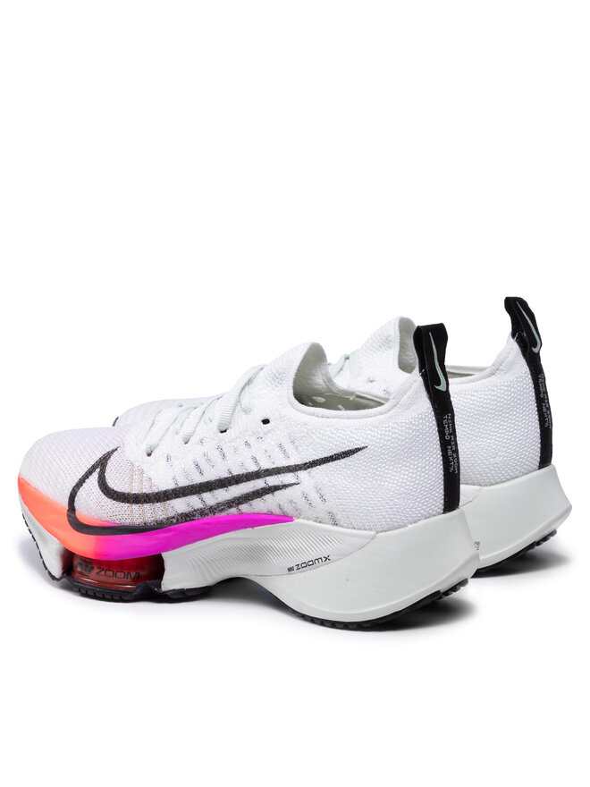 Nike Маратонки за бягане Nike Air Zoom Tempo Next% Fk CCI9924 100 Бял