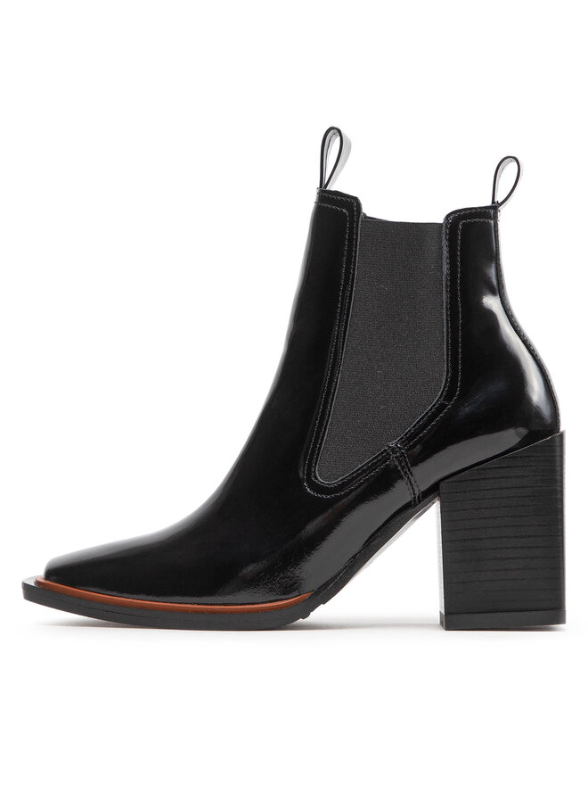 Simple Stiefeletten Simple SL-34-02-000076 Schwarz