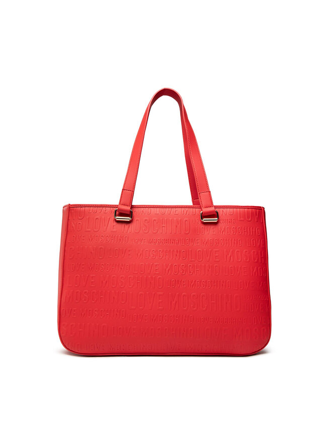 LOVE MOSCHINO Táska LOVE MOSCHINO JC4269PP0DKG0500 Piros