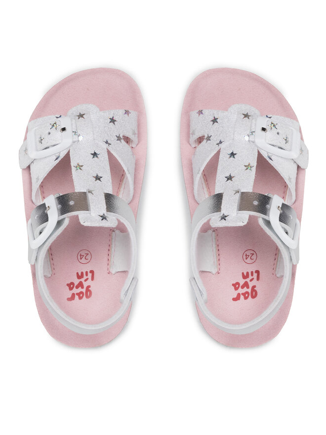 Garvalin Sandalen Garvalin 222353-B S Silberfarben