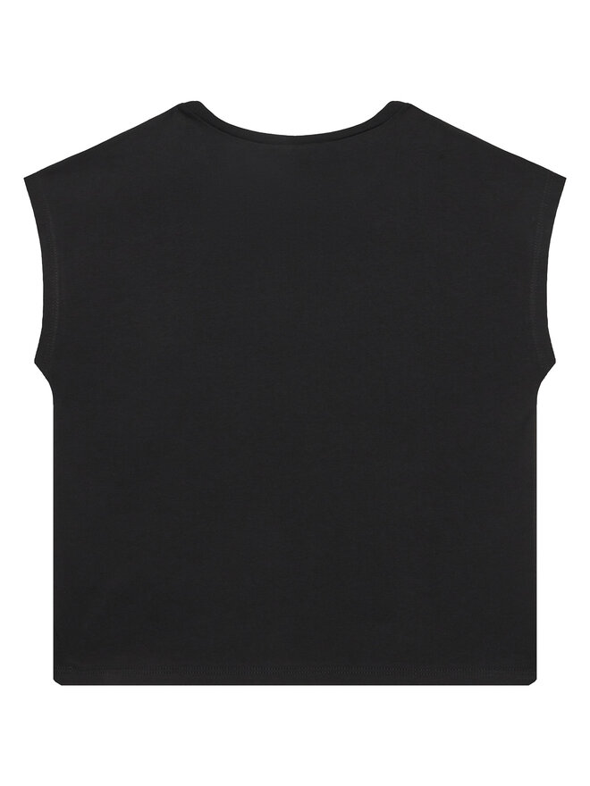 United Colors Of Benetton United Colors Of Benetton Marškinėliai 3JERC10PB Juoda Regular Fit