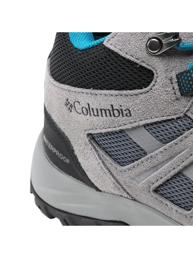 Columbia Trekkingschuhe Columbia Redmond III Mid Waterproof BM0168 Grau