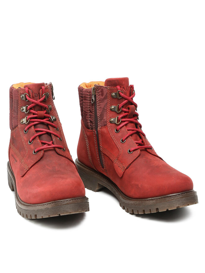 Badura Botas Badura MB-POLYMAN-02 Rojo