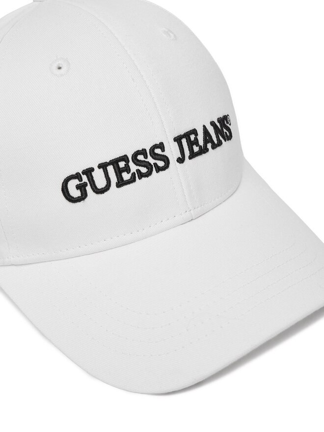 Guess Jeans Бейсболка Guess Jeans WBEO-GJ-U3-002-SS26 Білий