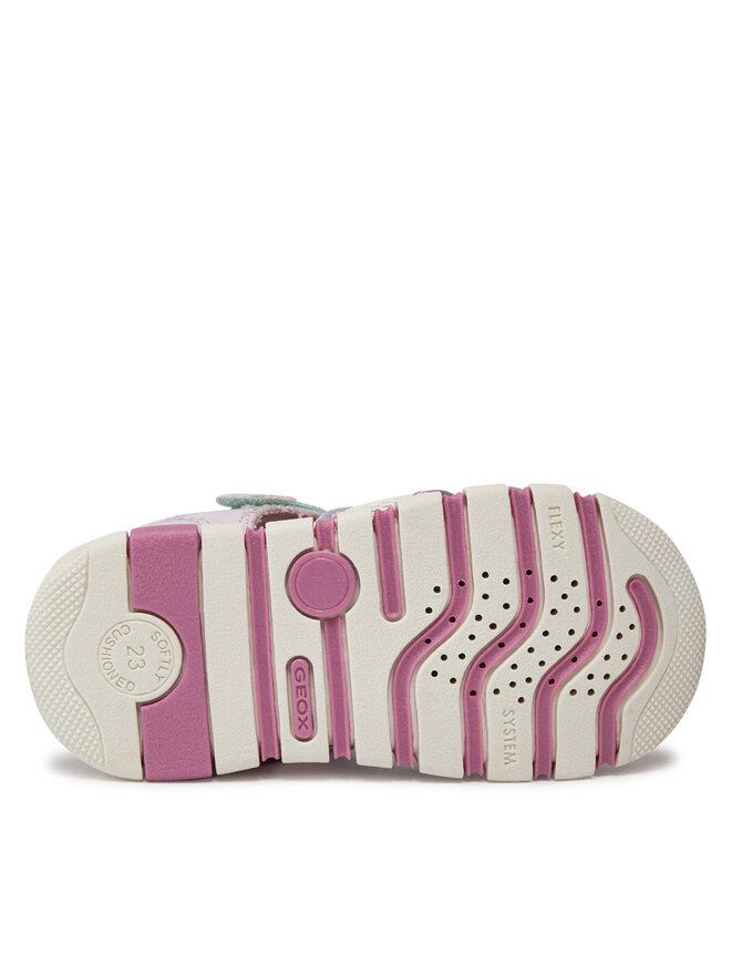 Geox Szandál Geox B Sandal Iupidoo Gir B4517B 01454 C8842 Rózsaszín