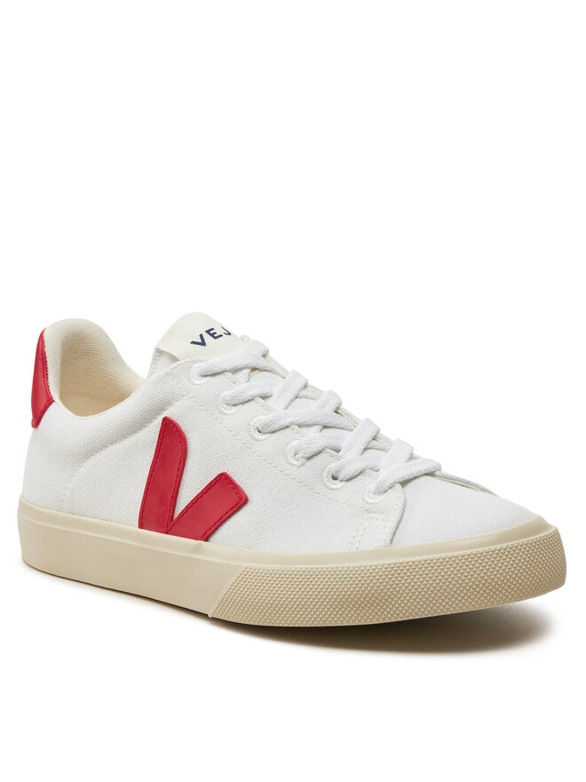 Veja Sneakersy Veja Campo Canvas CA0103150A Bílá